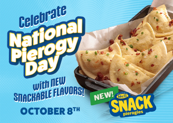 Mrs.T Perogies Ad